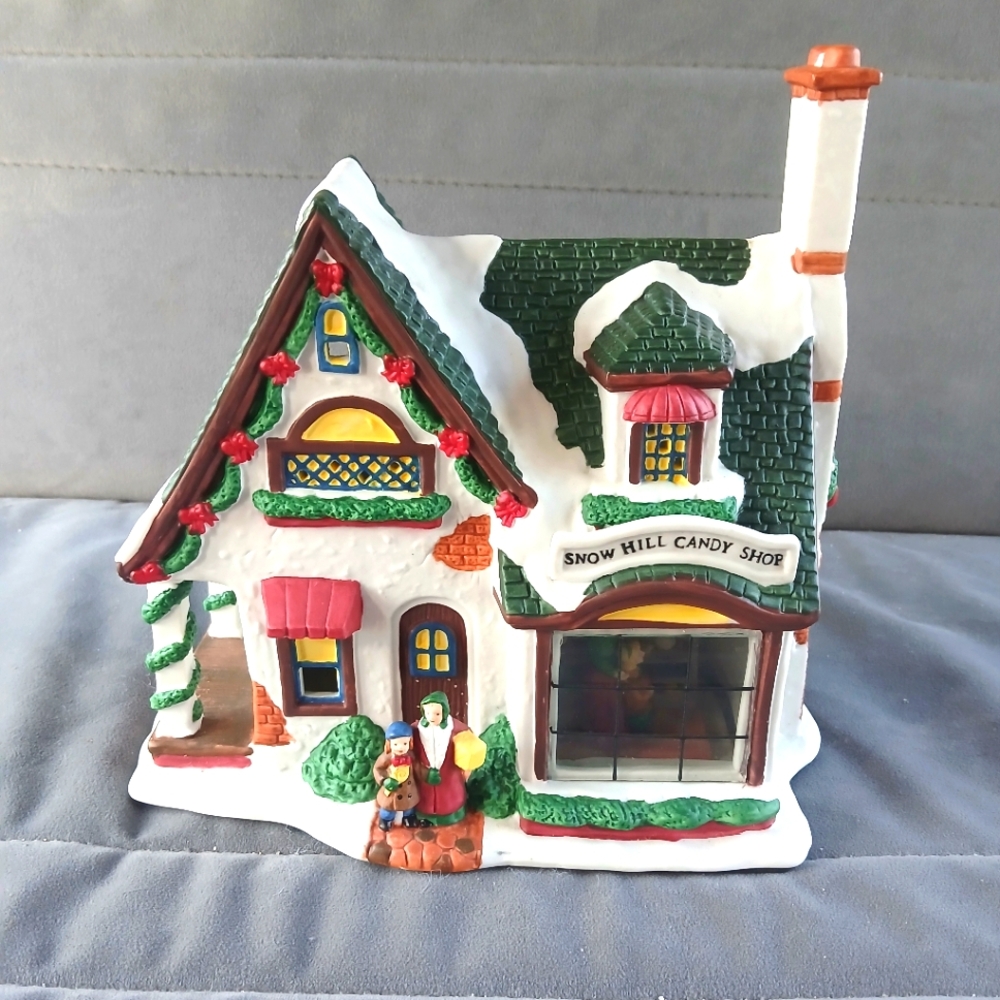 Snow Hill Candy Shop Holiday Ornament